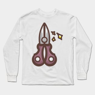 scissors Long Sleeve T-Shirt